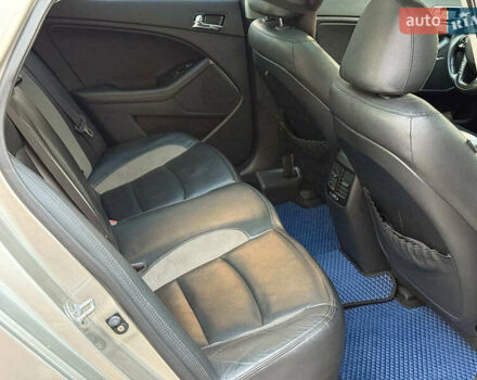 Серый Киа Оптима, объемом двигателя 2.4 л и пробегом 293 тыс. км за 10990 $, фото 15 на Automoto.ua