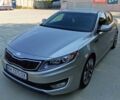 Серый Киа Оптима, объемом двигателя 2.4 л и пробегом 160 тыс. км за 10500 $, фото 1 на Automoto.ua