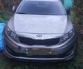 Серый Киа Оптима, объемом двигателя 2 л и пробегом 347 тыс. км за 3500 $, фото 1 на Automoto.ua