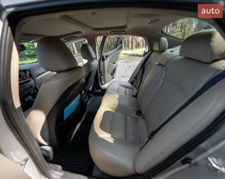 Серый Киа Оптима, объемом двигателя 2.4 л и пробегом 200 тыс. км за 9000 $, фото 28 на Automoto.ua