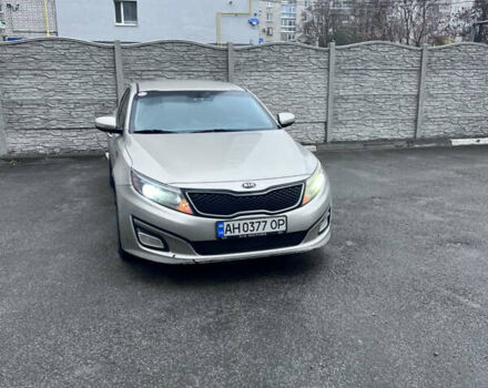 Серый Киа Оптима, объемом двигателя 2.36 л и пробегом 293 тыс. км за 7500 $, фото 8 на Automoto.ua