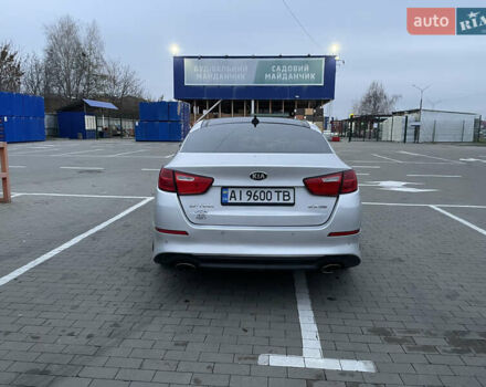 Серый Киа Оптима, объемом двигателя 2.36 л и пробегом 260 тыс. км за 7500 $, фото 4 на Automoto.ua