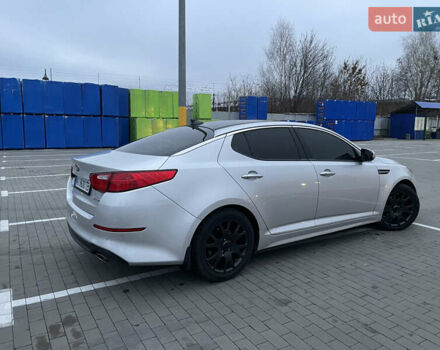 Серый Киа Оптима, объемом двигателя 2.36 л и пробегом 260 тыс. км за 7500 $, фото 5 на Automoto.ua