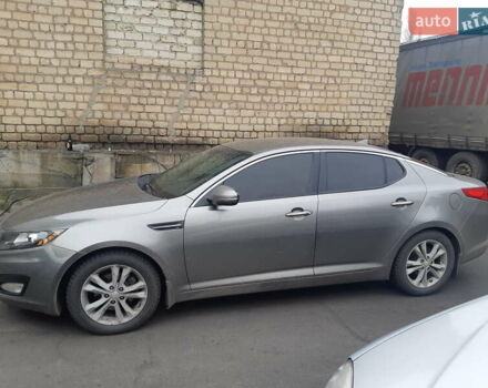 Киа Оптима 2013 в Кривом Роге на Automoto.ua Серый Киа Оптима, объемом двигателя 2.4 л и пробегом 138 тыс. км за 9200 $, фото 6 на Automoto.ua