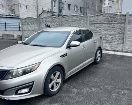 Серый Киа Оптима, объемом двигателя 2.36 л и пробегом 293 тыс. км за 7500 $, фото 6 на Automoto.ua