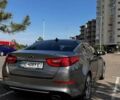 Серый Киа Оптима, объемом двигателя 2 л и пробегом 116 тыс. км за 12500 $, фото 15 на Automoto.ua