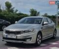 Серый Киа Оптима, объемом двигателя 2.4 л и пробегом 183 тыс. км за 7999 $, фото 1 на Automoto.ua