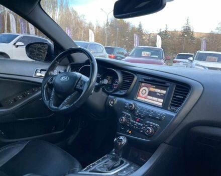 Серый Киа Оптима, объемом двигателя 2 л и пробегом 193 тыс. км за 9999 $, фото 19 на Automoto.ua