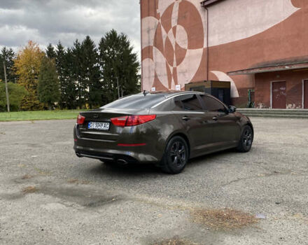 Киа Оптима 2013 в Бурштыне на Automoto.ua Серый Киа Оптима, объемом двигателя 2.4 л и пробегом 210 тыс. км за 9300 $, фото 19 на Automoto.ua