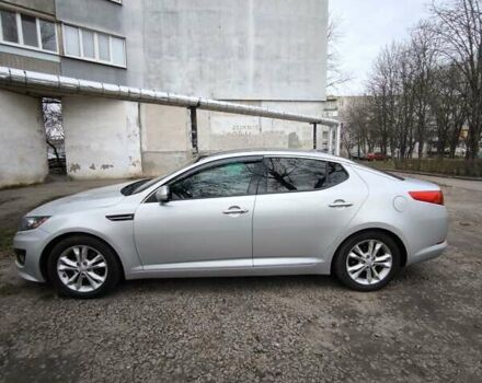 Серый Киа Оптима, объемом двигателя 2.36 л и пробегом 195 тыс. км за 8900 $, фото 3 на Automoto.ua