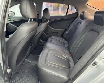 Серый Киа Оптима, объемом двигателя 2 л и пробегом 238 тыс. км за 6900 $, фото 12 на Automoto.ua