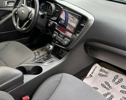 Серый Киа Оптима, объемом двигателя 2.4 л и пробегом 220 тыс. км за 8900 $, фото 16 на Automoto.ua