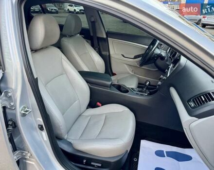 Сірий Кіа Оптіма, об'ємом двигуна 2.4 л та пробігом 98 тис. км за 9990 $, фото 15 на Automoto.ua