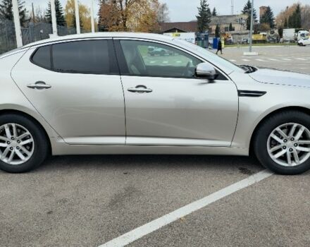 Сірий Кіа Оптіма, об'ємом двигуна 2.4 л та пробігом 112 тис. км за 9400 $, фото 11 на Automoto.ua