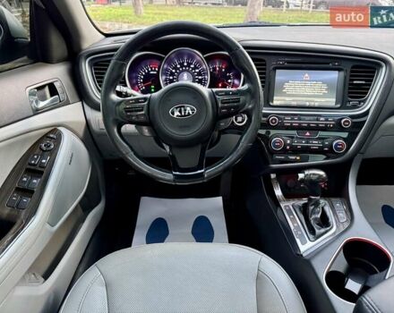 Сірий Кіа Оптіма, об'ємом двигуна 2.4 л та пробігом 98 тис. км за 9990 $, фото 18 на Automoto.ua