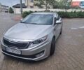 Серый Киа Оптима, объемом двигателя 2.4 л и пробегом 160 тыс. км за 10500 $, фото 9 на Automoto.ua