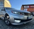 Сірий Кіа Оптіма, об'ємом двигуна 2.4 л та пробігом 220 тис. км за 9500 $, фото 1 на Automoto.ua