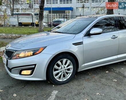 Сірий Кіа Оптіма, об'ємом двигуна 2.4 л та пробігом 98 тис. км за 9990 $, фото 4 на Automoto.ua