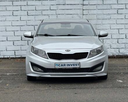 Серый Киа Оптима, объемом двигателя 2 л и пробегом 238 тыс. км за 6900 $, фото 1 на Automoto.ua