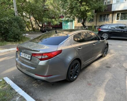 Сірий Кіа Оптіма, об'ємом двигуна 2 л та пробігом 193 тис. км за 9700 $, фото 3 на Automoto.ua