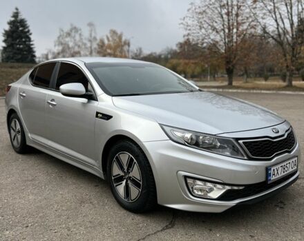 Серый Киа Оптима, объемом двигателя 2 л и пробегом 126 тыс. км за 9200 $, фото 1 на Automoto.ua