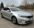 Серый Киа Оптима, объемом двигателя 2 л и пробегом 126 тыс. км за 9200 $, фото 1 на Automoto.ua