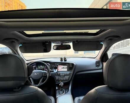 Серый Киа Оптима, объемом двигателя 2.4 л и пробегом 293 тыс. км за 10990 $, фото 19 на Automoto.ua