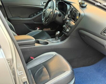 Серый Киа Оптима, объемом двигателя 2.4 л и пробегом 293 тыс. км за 10990 $, фото 16 на Automoto.ua