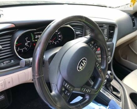 Серый Киа Оптима, объемом двигателя 2.36 л и пробегом 155 тыс. км за 10800 $, фото 8 на Automoto.ua