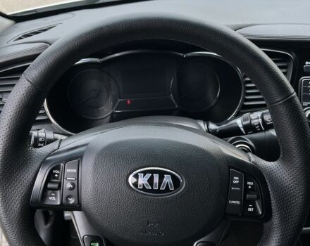 Серый Киа Оптима, объемом двигателя 2 л и пробегом 126 тыс. км за 9200 $, фото 13 на Automoto.ua