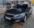 Серый Киа Оптима, объемом двигателя 2 л и пробегом 147 тыс. км за 10600 $, фото 1 на Automoto.ua