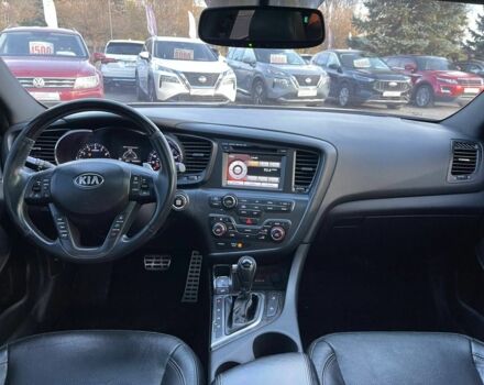 Серый Киа Оптима, объемом двигателя 2 л и пробегом 193 тыс. км за 9999 $, фото 9 на Automoto.ua