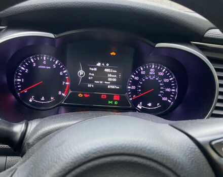 Серый Киа Оптима, объемом двигателя 2 л и пробегом 88 тыс. км за 13200 $, фото 12 на Automoto.ua