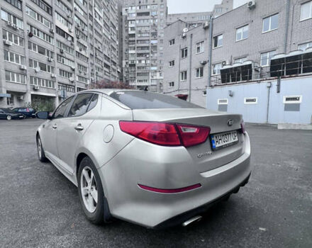 Серый Киа Оптима, объемом двигателя 2.36 л и пробегом 293 тыс. км за 7500 $, фото 2 на Automoto.ua