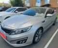 Сірий Кіа Оптіма, об'ємом двигуна 2 л та пробігом 177 тис. км за 12550 $, фото 1 на Automoto.ua