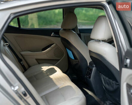 Серый Киа Оптима, объемом двигателя 2.4 л и пробегом 200 тыс. км за 9000 $, фото 50 на Automoto.ua