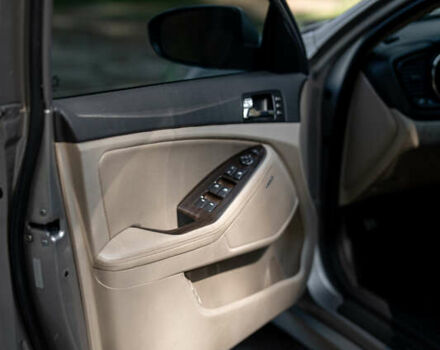 Серый Киа Оптима, объемом двигателя 2.4 л и пробегом 200 тыс. км за 9000 $, фото 37 на Automoto.ua