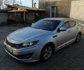 Серый Киа Оптима, объемом двигателя 2 л и пробегом 210 тыс. км за 7900 $, фото 3 на Automoto.ua