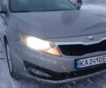 Сірий Кіа Оптіма, об'ємом двигуна 2.36 л та пробігом 255 тис. км за 9600 $, фото 2 на Automoto.ua
