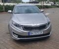 Серый Киа Оптима, объемом двигателя 2.4 л и пробегом 160 тыс. км за 10500 $, фото 2 на Automoto.ua