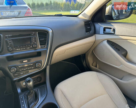 Серый Киа Оптима, объемом двигателя 2.4 л и пробегом 124 тыс. км за 9200 $, фото 14 на Automoto.ua