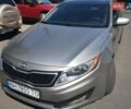 Серый Киа Оптима, объемом двигателя 2.36 л и пробегом 200 тыс. км за 9500 $, фото 1 на Automoto.ua