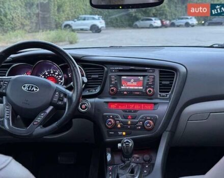 Серый Киа Оптима, объемом двигателя 2.36 л и пробегом 195 тыс. км за 8900 $, фото 11 на Automoto.ua