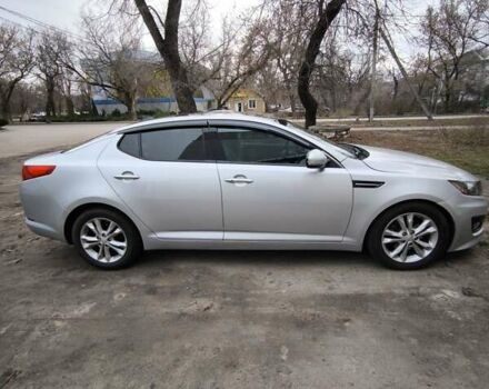 Серый Киа Оптима, объемом двигателя 2.36 л и пробегом 195 тыс. км за 8900 $, фото 7 на Automoto.ua