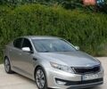 Серый Киа Оптима, объемом двигателя 2.4 л и пробегом 160 тыс. км за 10500 $, фото 14 на Automoto.ua