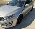 Сірий Кіа Оптіма, об'ємом двигуна 2.4 л та пробігом 195 тис. км за 10500 $, фото 1 на Automoto.ua