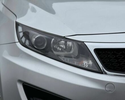 Серый Киа Оптима, объемом двигателя 2 л и пробегом 238 тыс. км за 6900 $, фото 7 на Automoto.ua