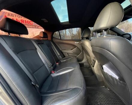 Серый Киа Оптима, объемом двигателя 2 л и пробегом 193 тыс. км за 9999 $, фото 20 на Automoto.ua