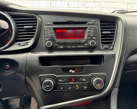 Серый Киа Оптима, объемом двигателя 2 л и пробегом 238 тыс. км за 6900 $, фото 20 на Automoto.ua