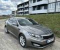 Сірий Кіа Оптіма, об'ємом двигуна 2.4 л та пробігом 180 тис. км за 8600 $, фото 1 на Automoto.ua